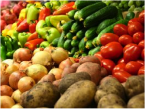 veg pile